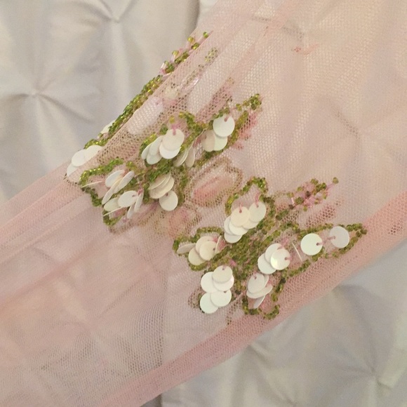 Letarte handmade, beaded, sequins Asymmetrical. - Picture 6 of 8